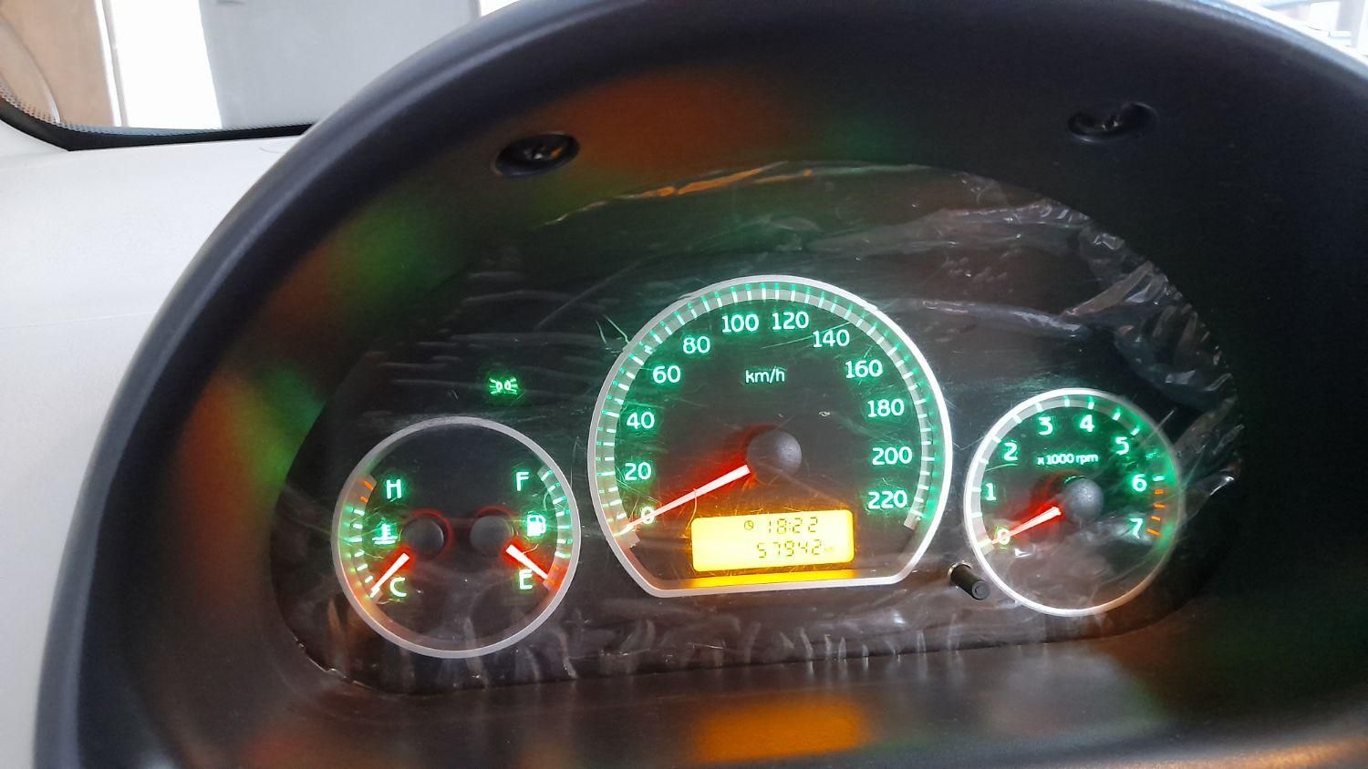 ام وی ام 110 چهار سیلندر دنده ای - 2015