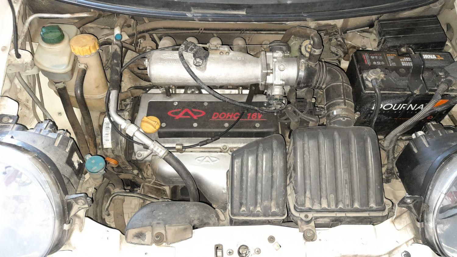 ام وی ام 110 چهار سیلندر دنده ای - 2015
