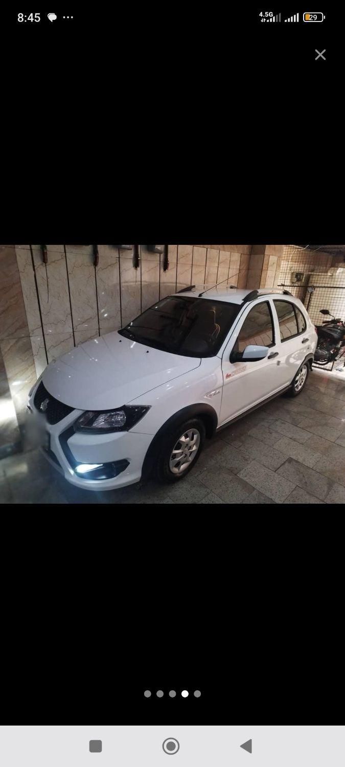 کوییک S دنده ای - 1403
