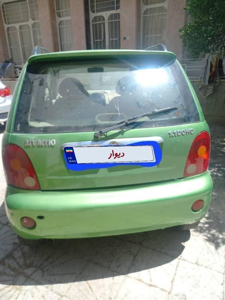 ام وی ام 110 چهار سیلندر دنده ای - 2014