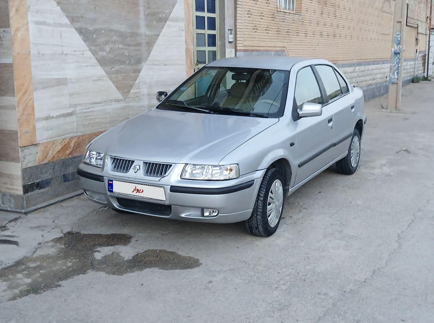 سمند X7 بنزینی - 1384