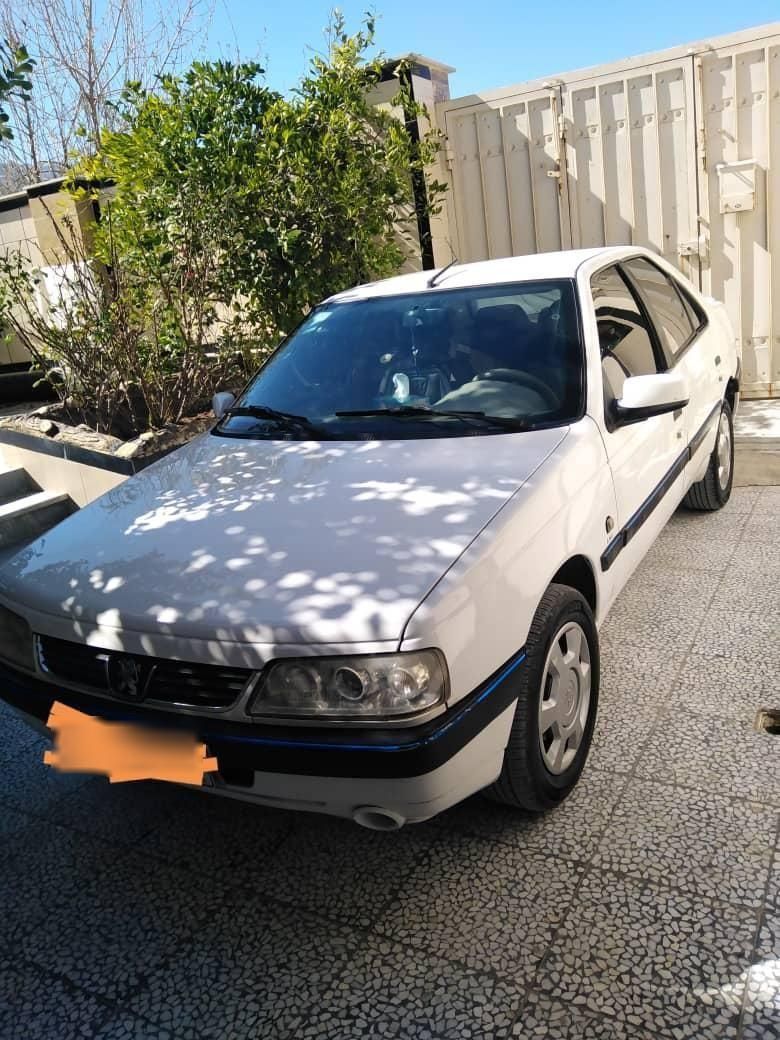 پژو 405 SLX بنزینی TU5 - 1396