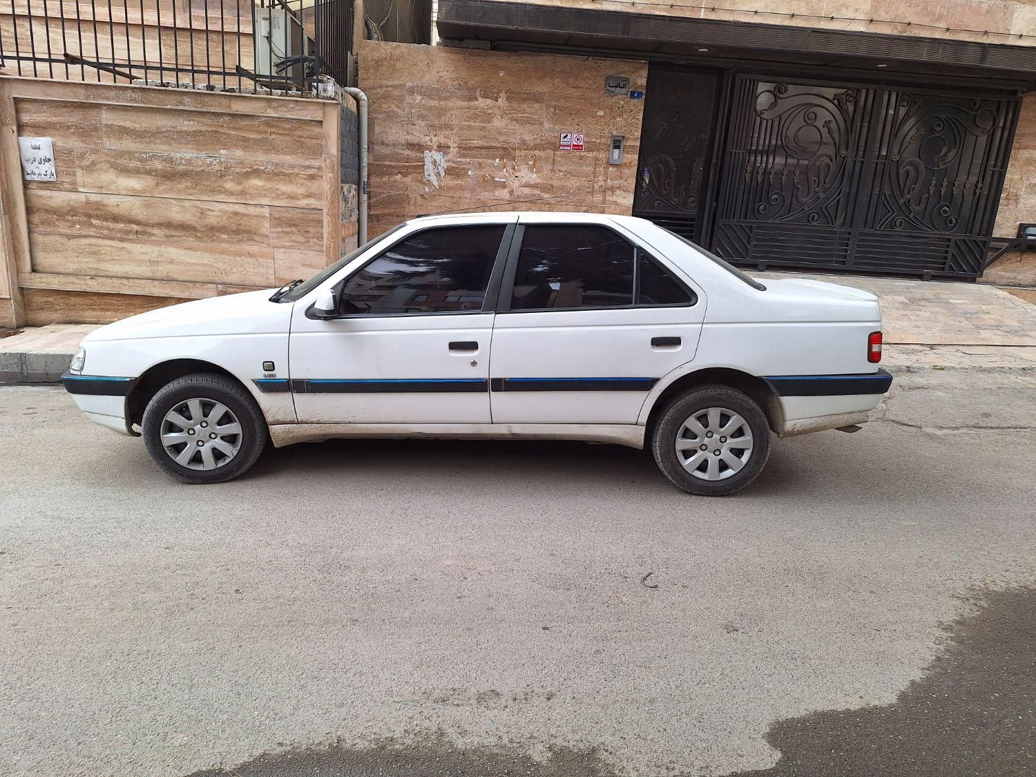 پژو 405 SLX بنزینی TU5 - 1396