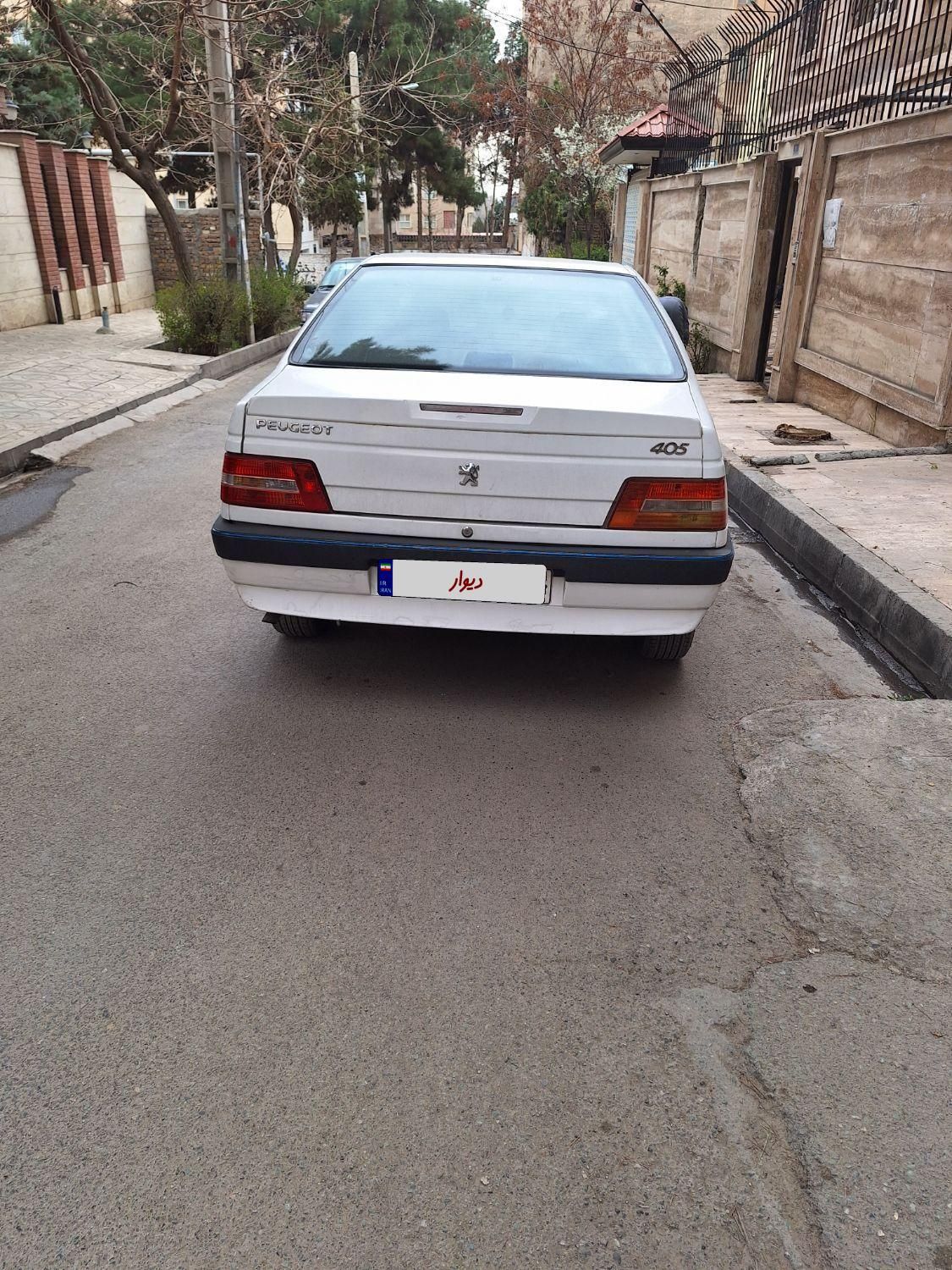 پژو 405 SLX بنزینی TU5 - 1396