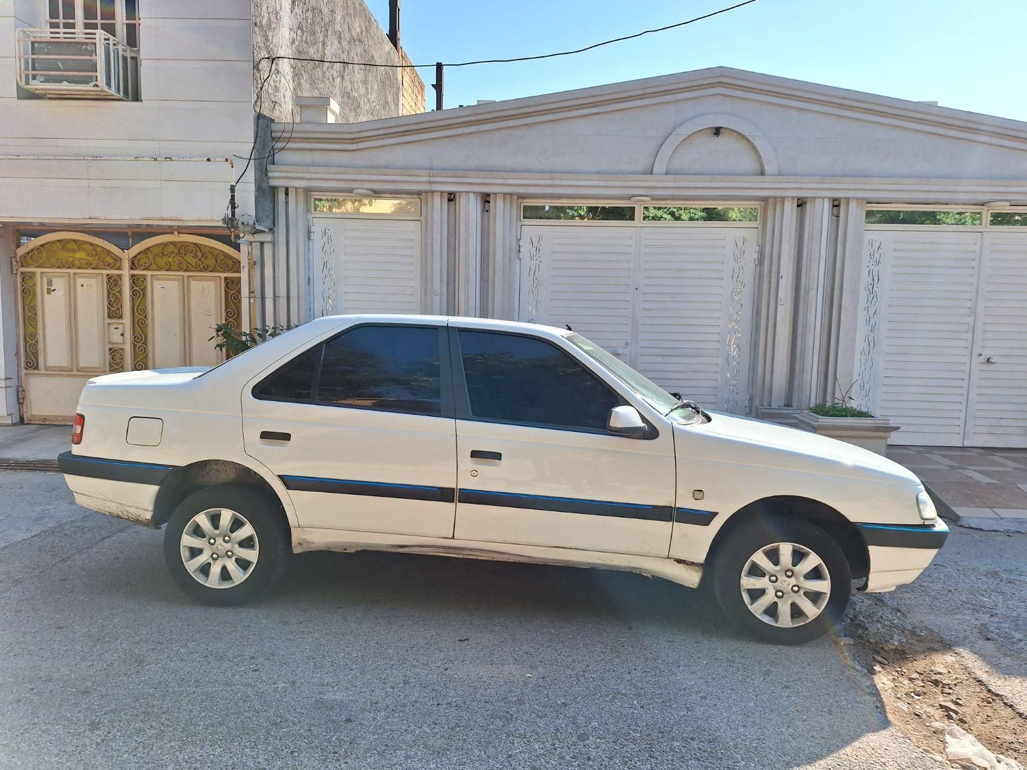 پژو 405 SLX بنزینی TU5 - 1396