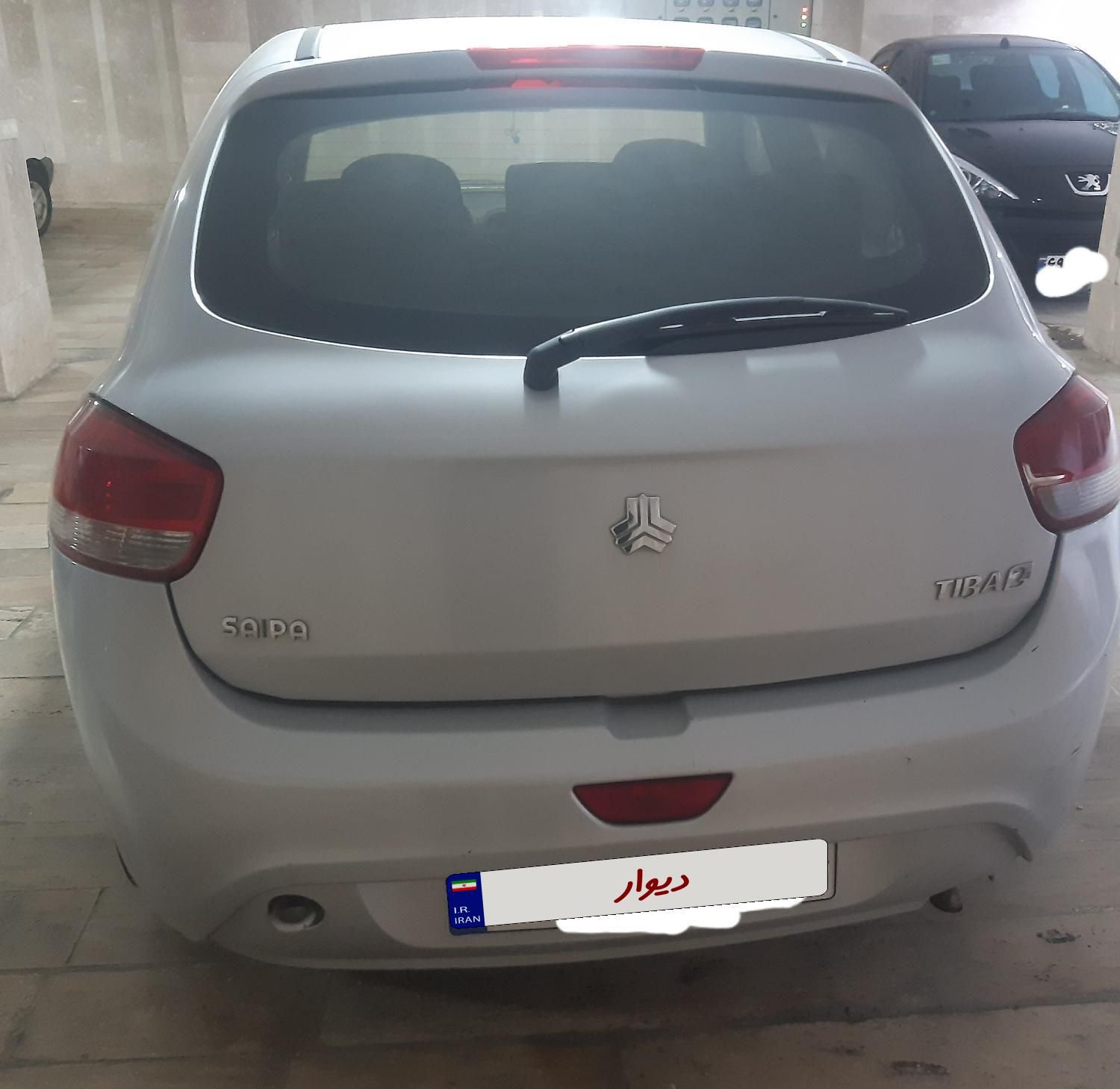 تیبا 2 EX - 1395