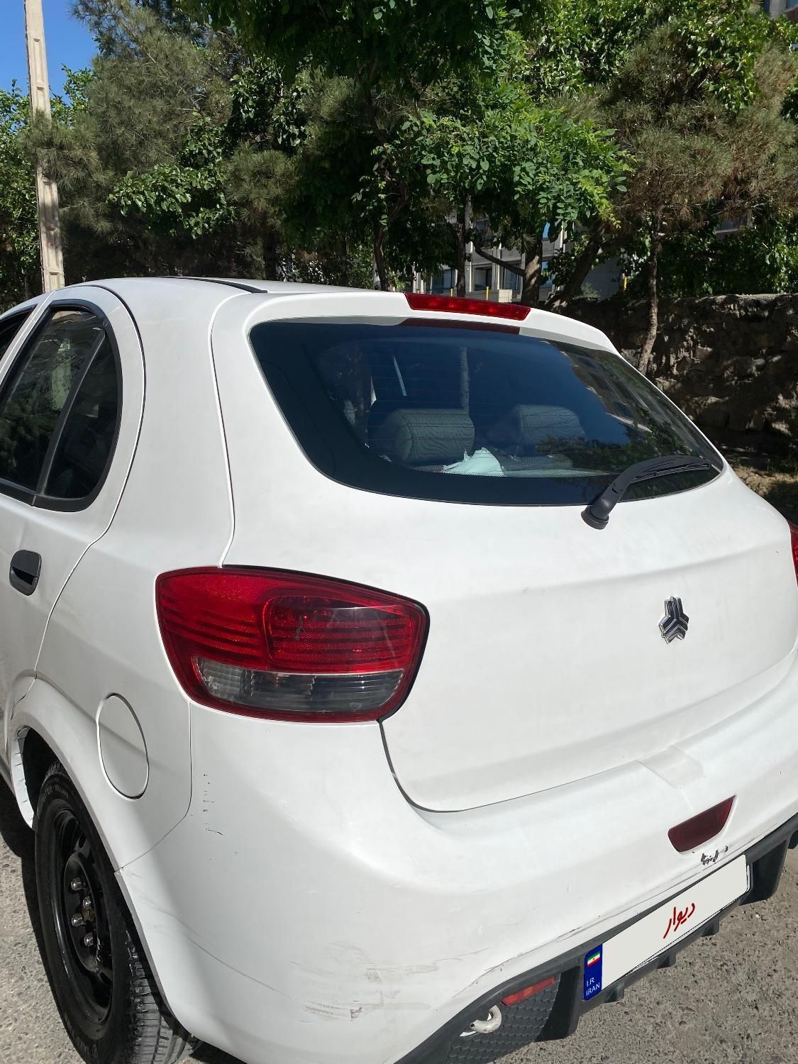 تیبا 2 EX - 1398