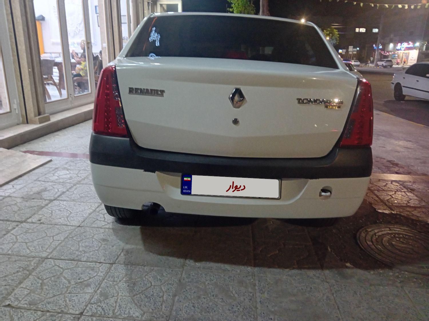رنو تندر 90 E2 - 1397