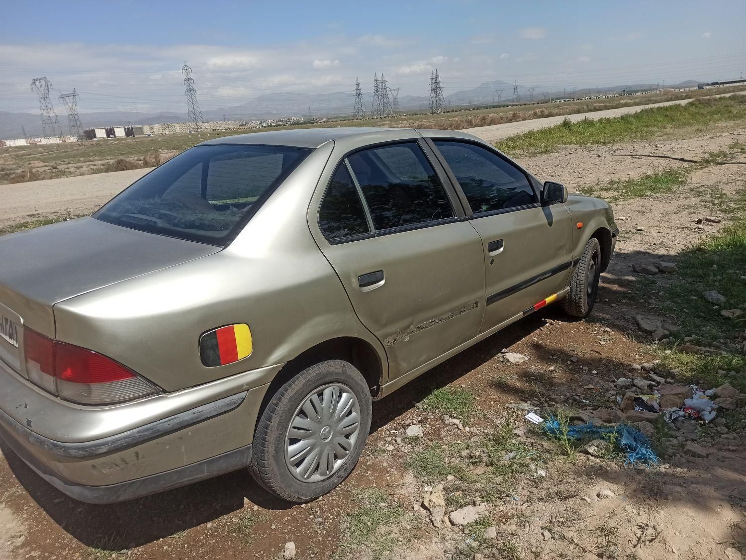 سمند X7 بنزینی - 1383
