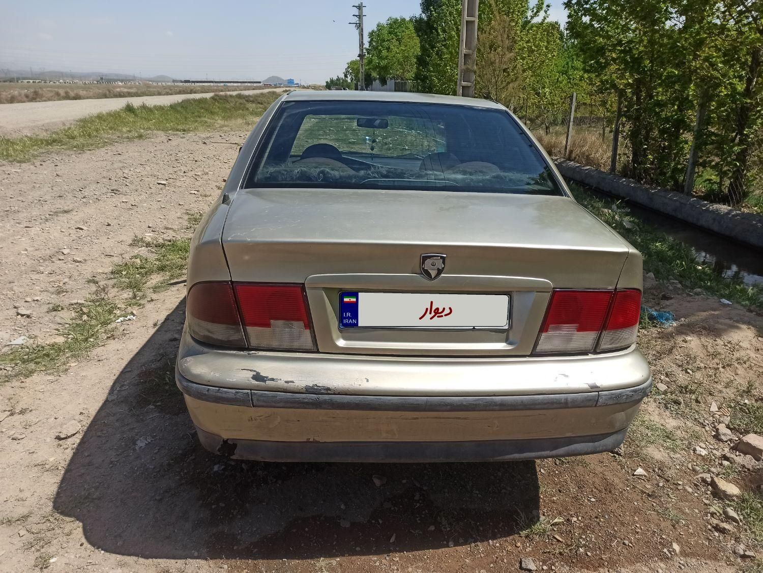 سمند X7 بنزینی - 1383