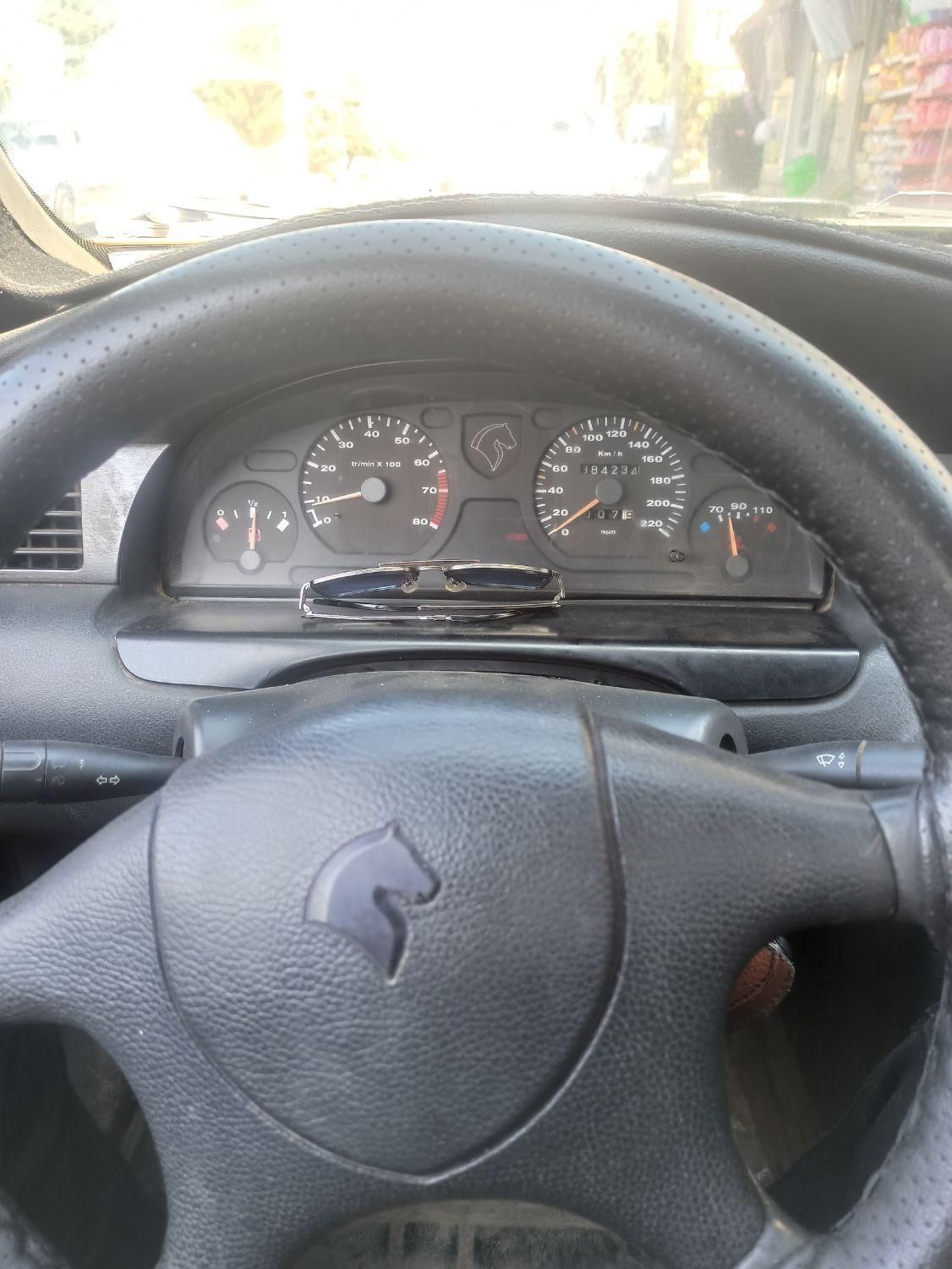 سمند X7 بنزینی - 1383
