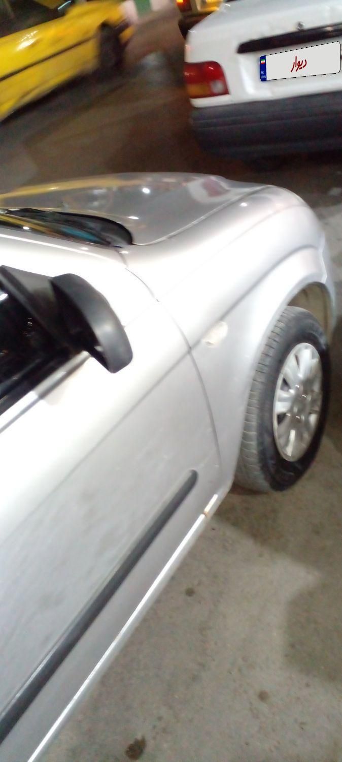 تیبا صندوق دار EX - 1391