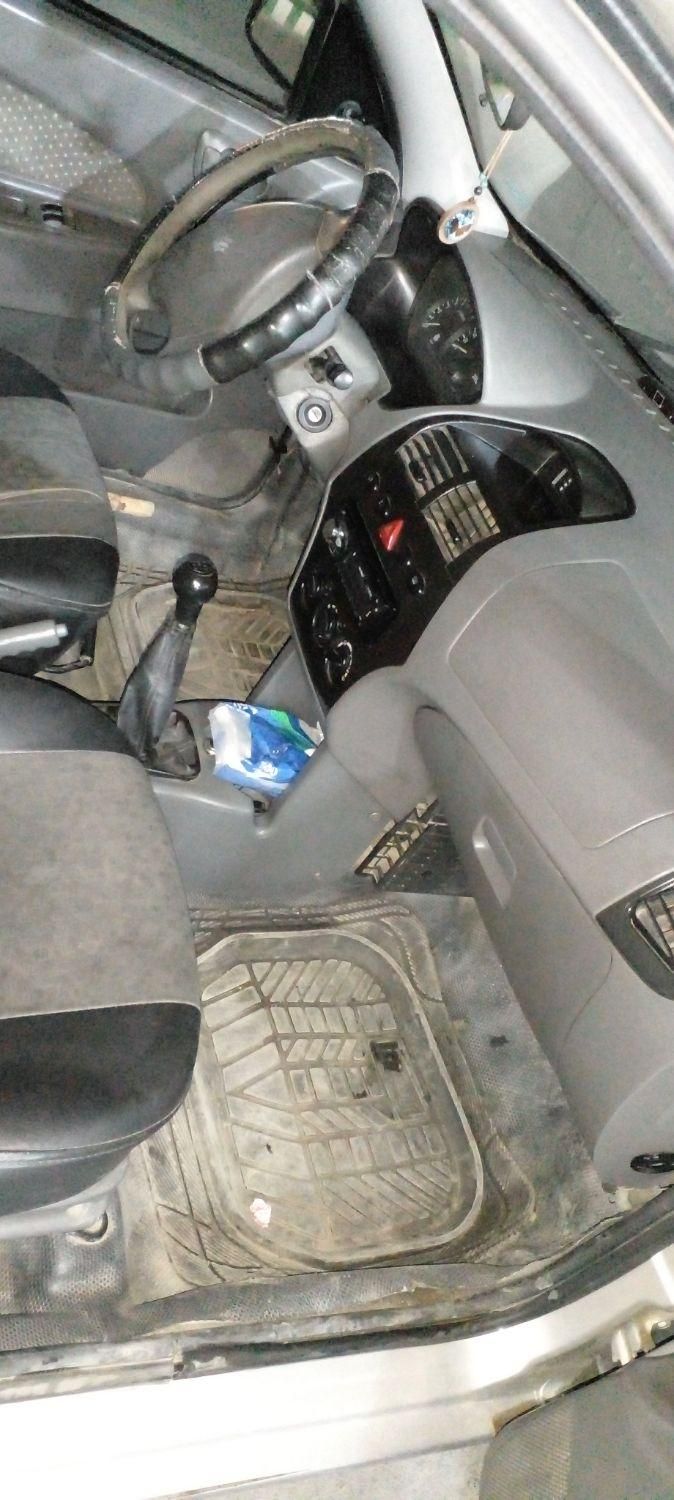 تیبا صندوق دار EX - 1391