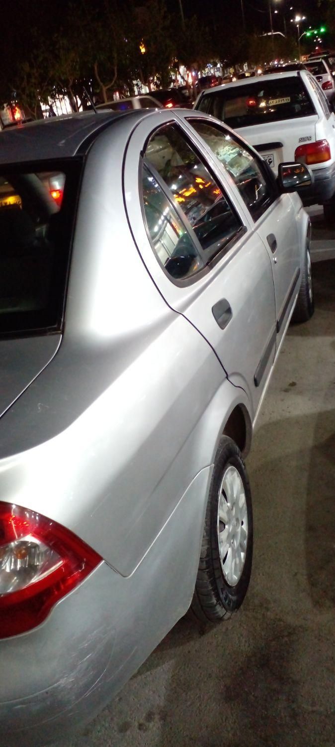 تیبا صندوق دار EX - 1391