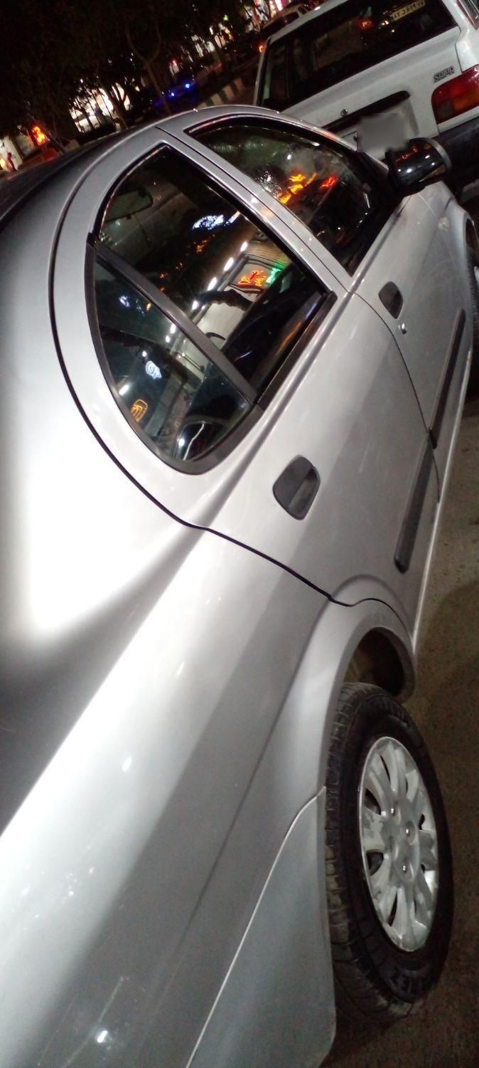 تیبا صندوق دار EX - 1391