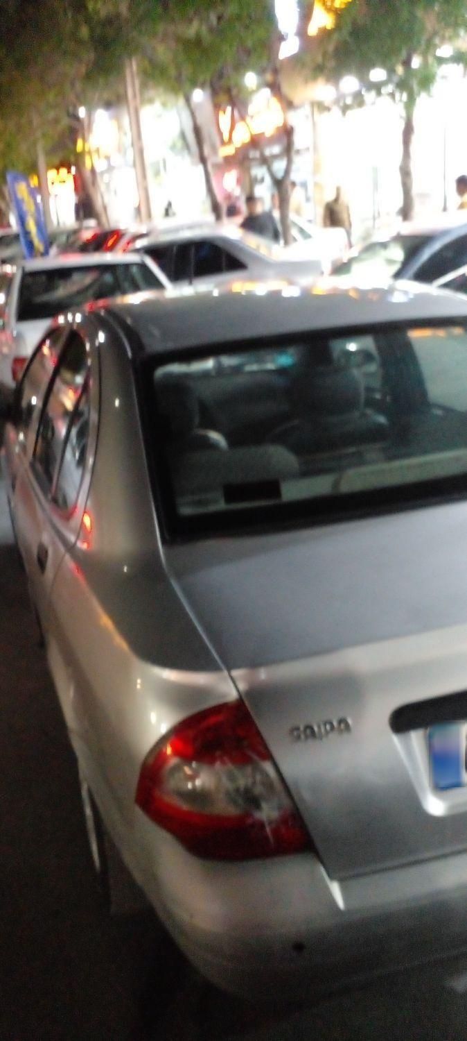 تیبا صندوق دار EX - 1391