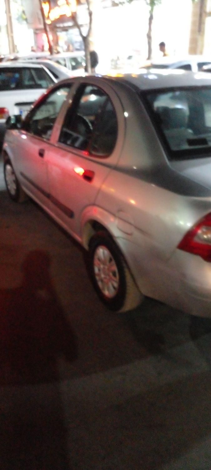 تیبا صندوق دار EX - 1391