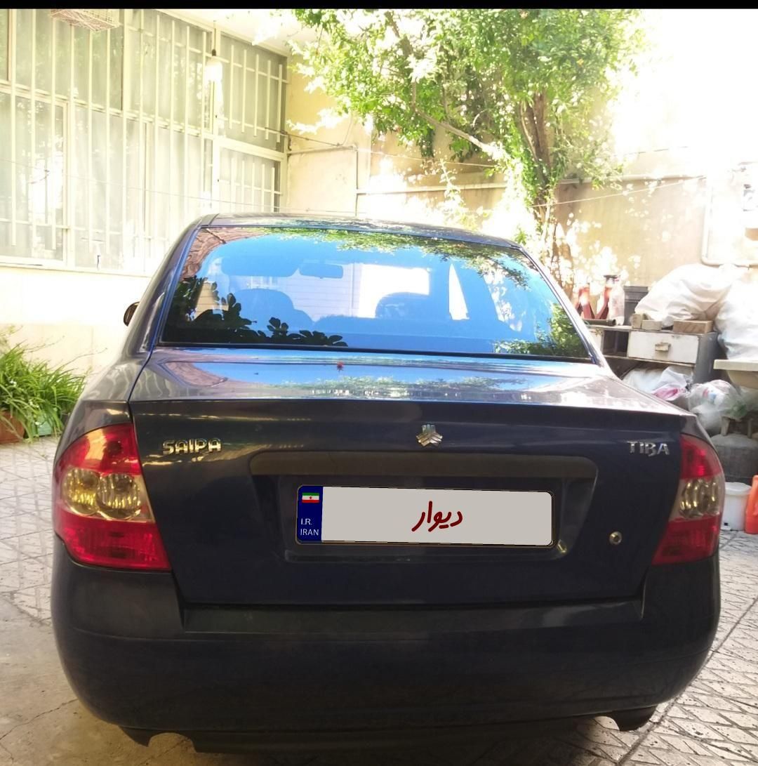 تیبا صندوق دار SX - 1393