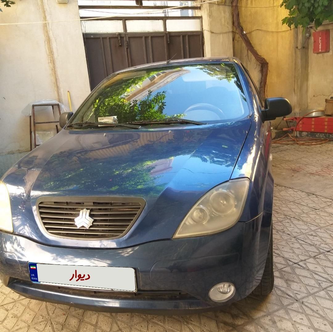 تیبا صندوق دار SX - 1393