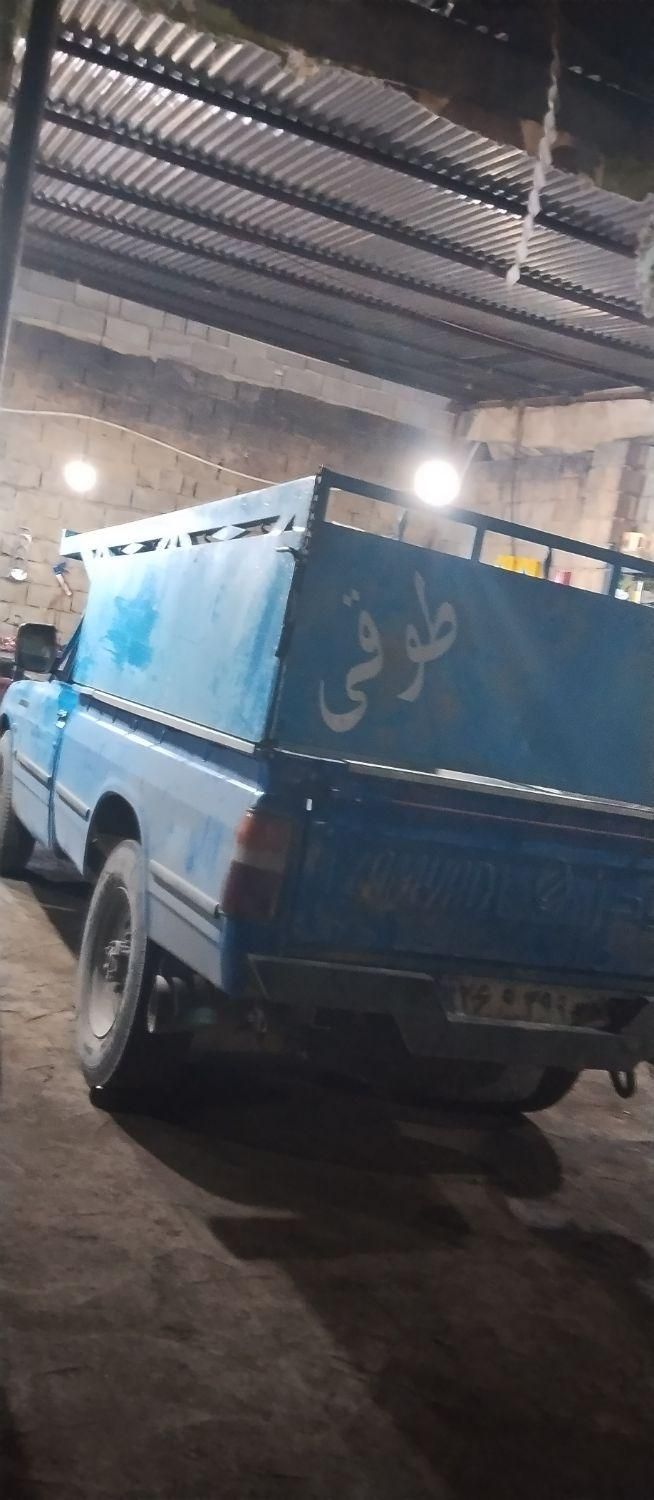 زامیاد وانت نیسانZ24 دوگانه سوز - 1389