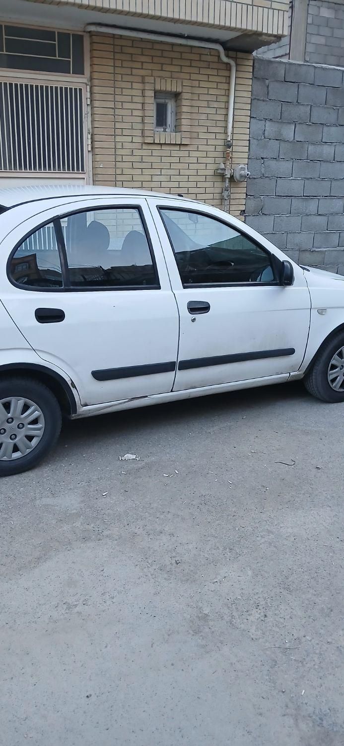 تیبا صندوق دار SX - 1393