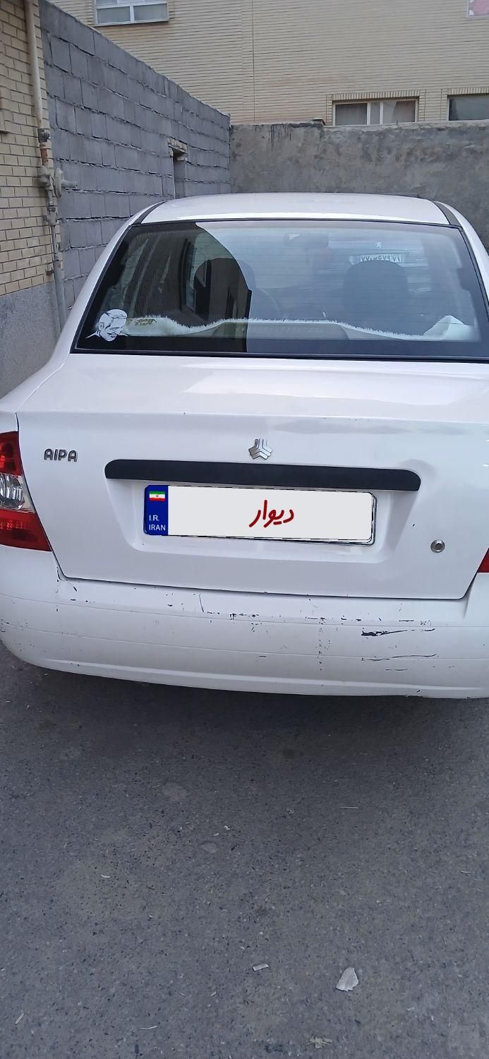 تیبا صندوق دار SX - 1393