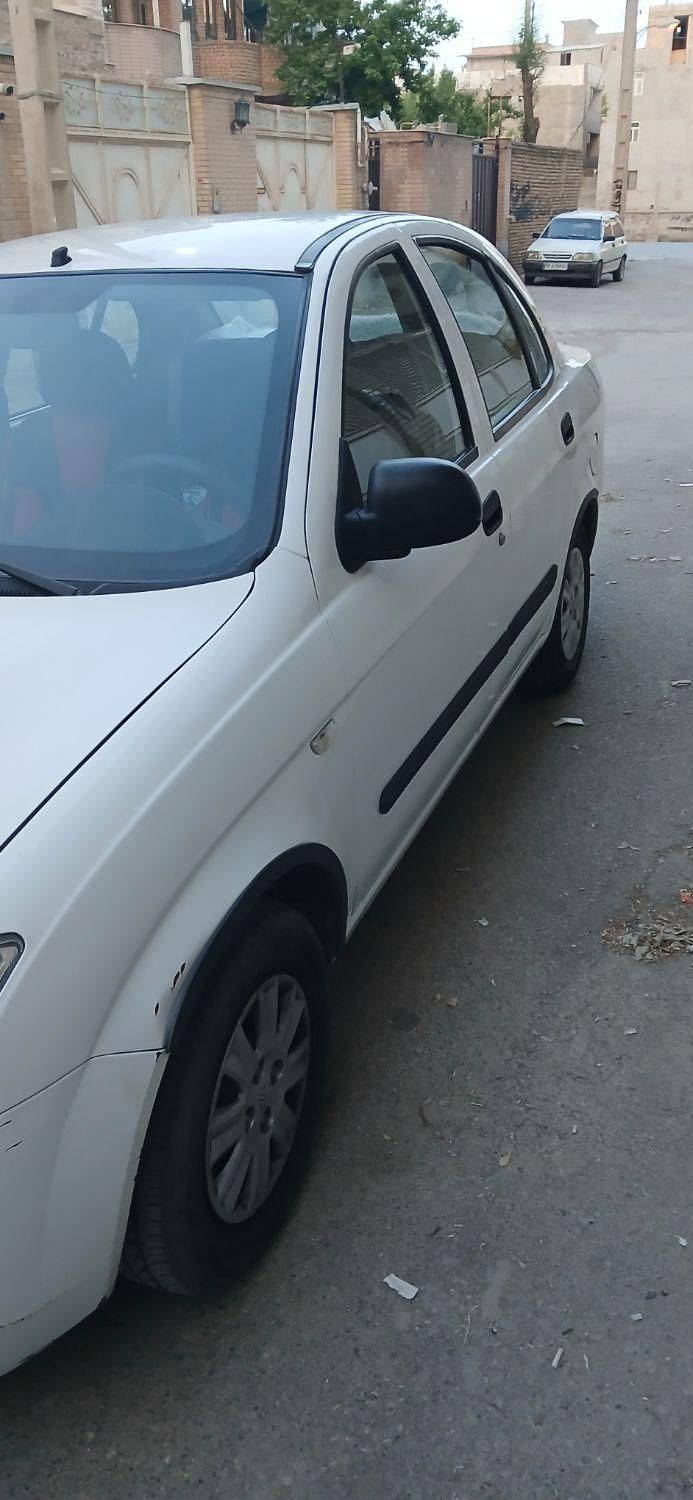 تیبا صندوق دار SX - 1393