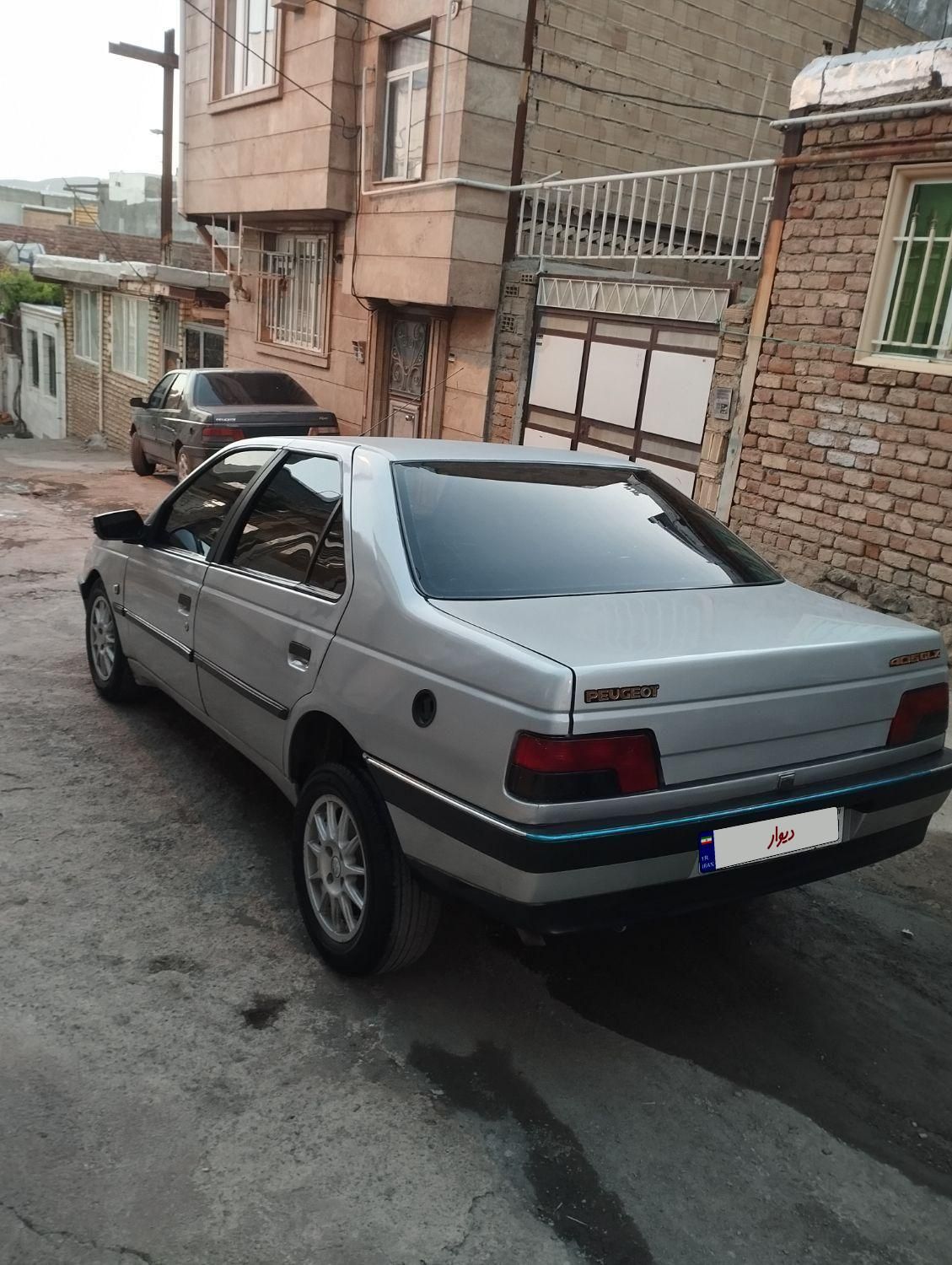 پژو 405 GLX - 1388