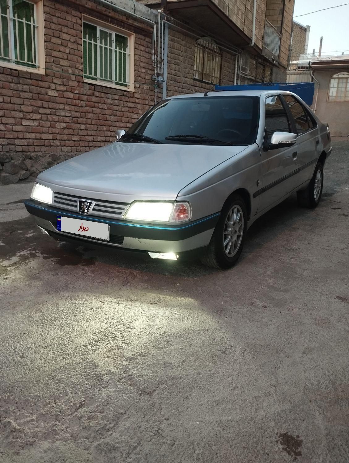 پژو 405 GLX - 1388