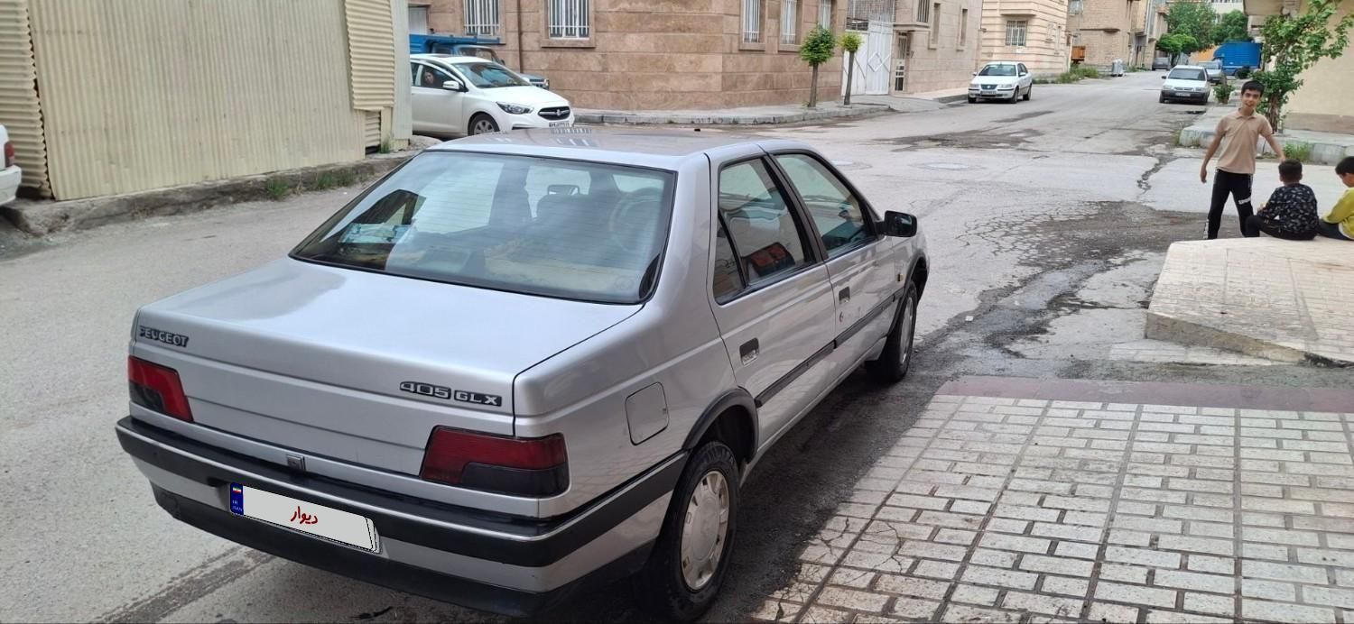 پژو 405 GLX - دوگانه سوز - 1389