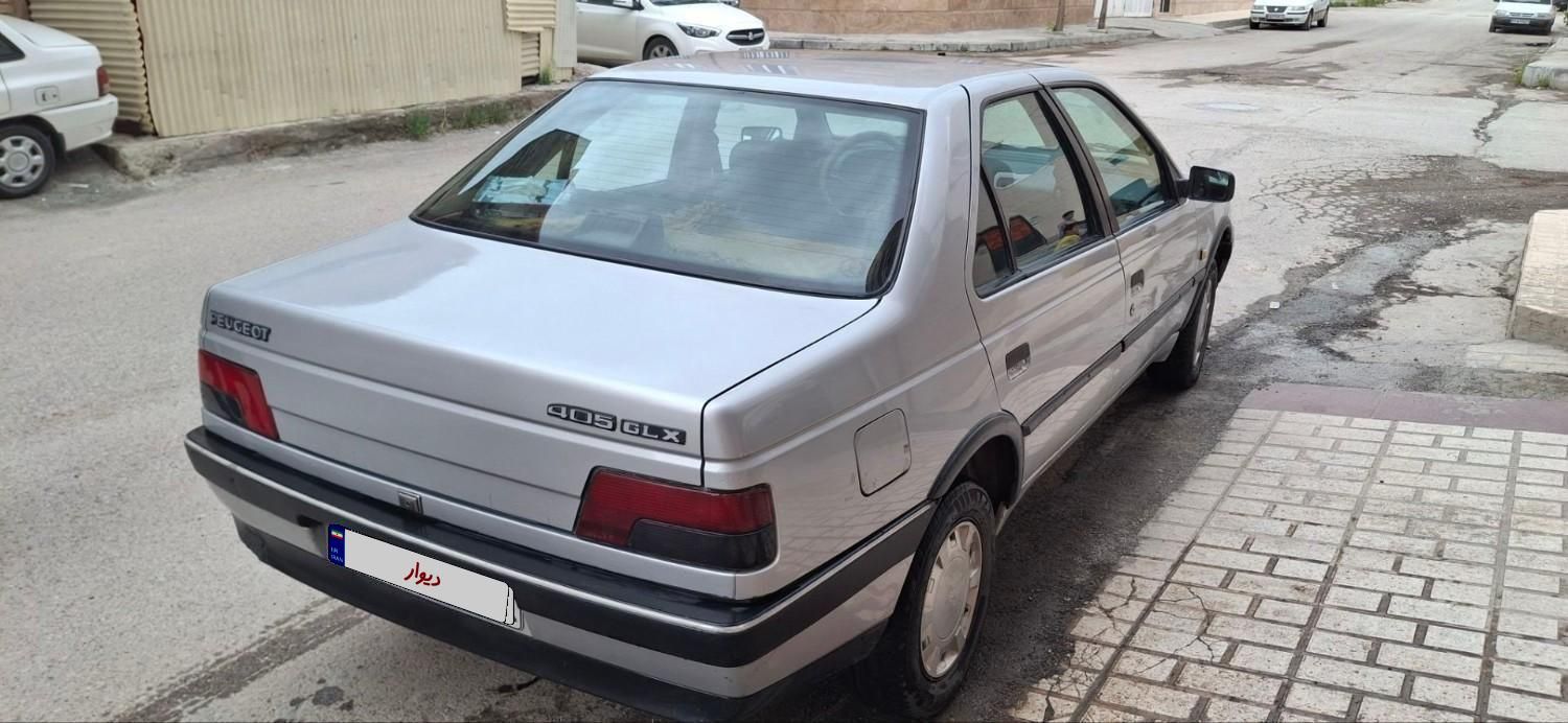 پژو 405 GLX - دوگانه سوز - 1389