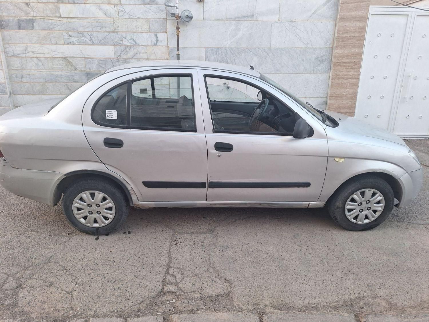 تیبا صندوق دار EX - 1390