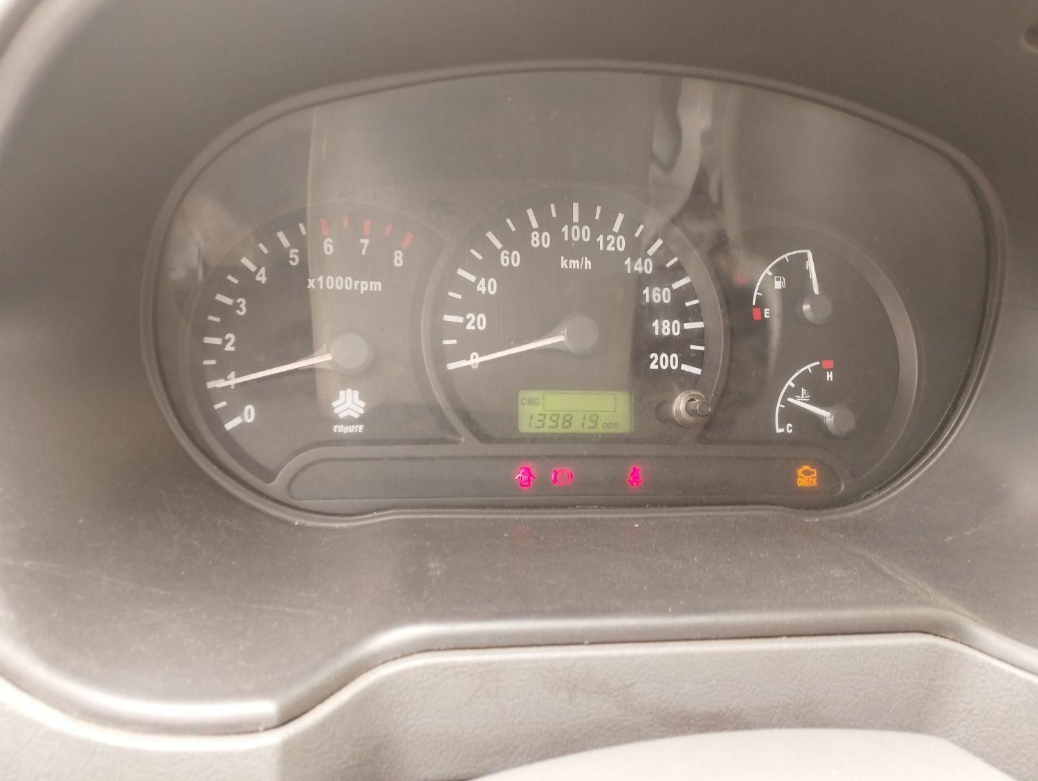 تیبا صندوق دار SX - 1393