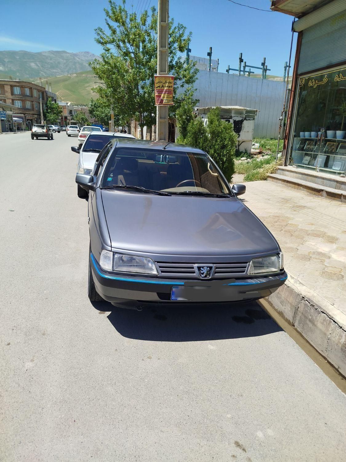 پژو 405 GLX - 1386