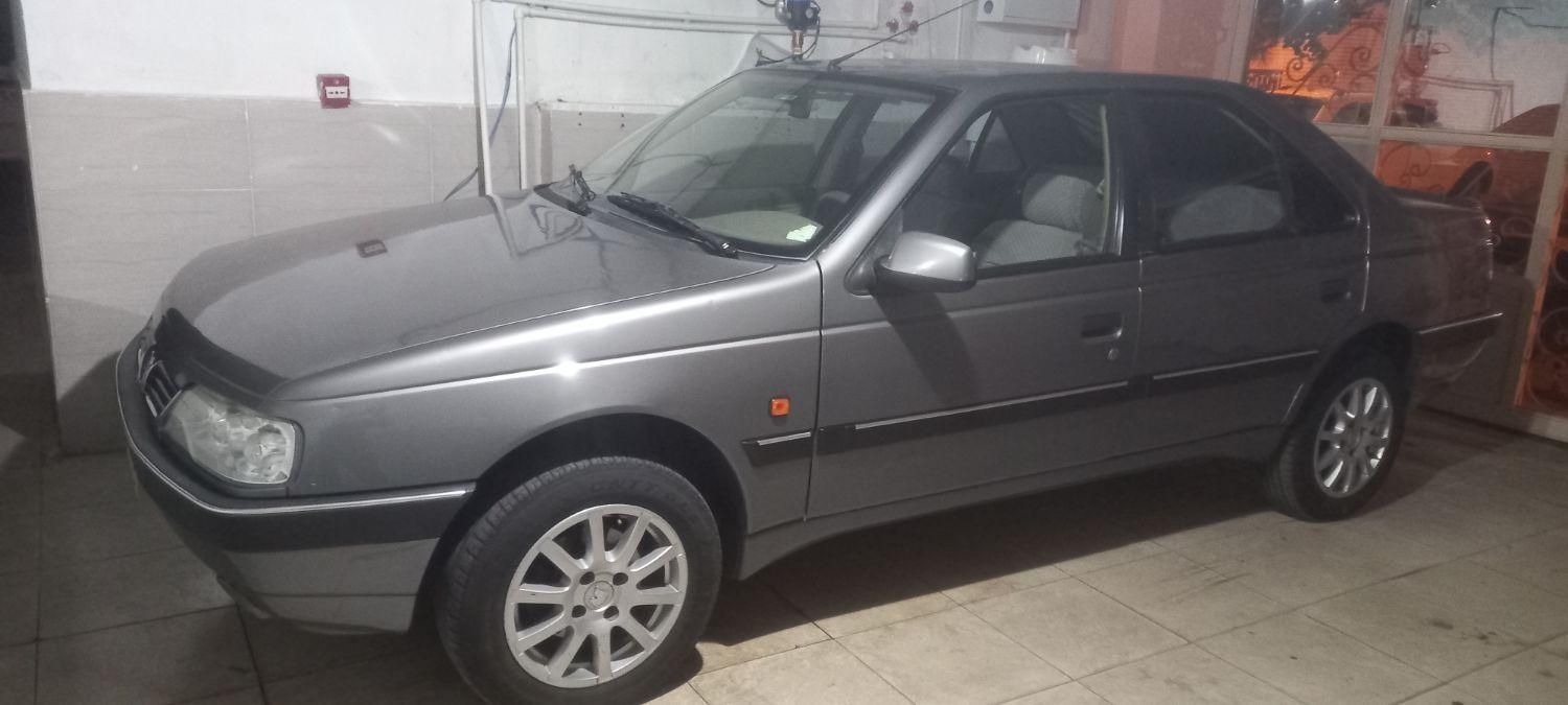 پژو 405 SLX بنزینی  XU7 - 1390