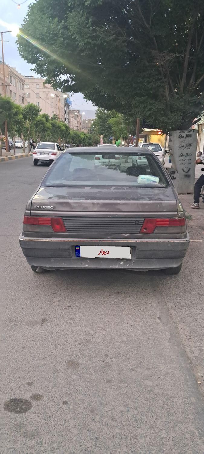 پژو روآ دوگانه سوز - 1387