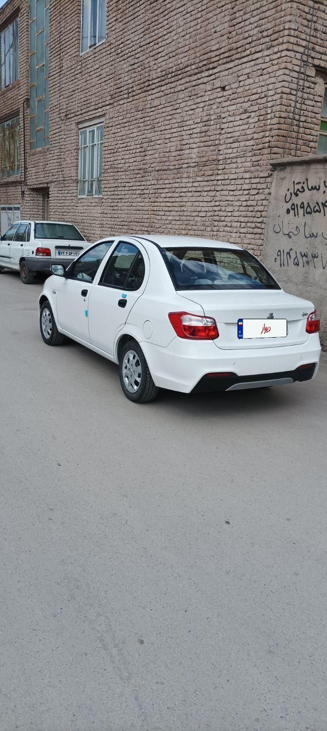 ساینا S دنده ای بنزینی - 1402