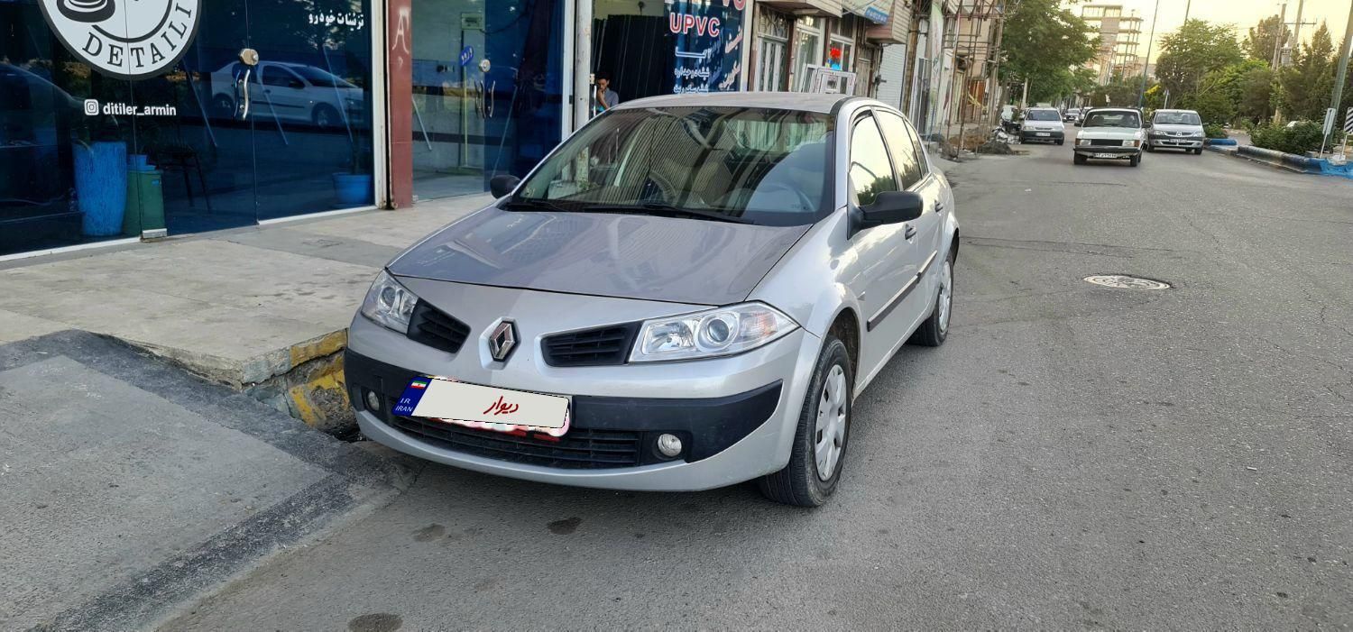 رنو مگان دنده‌ای 1600 - 2008