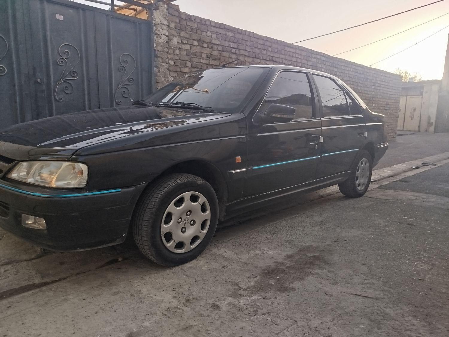 پژو پارس XU7ساده - 1382