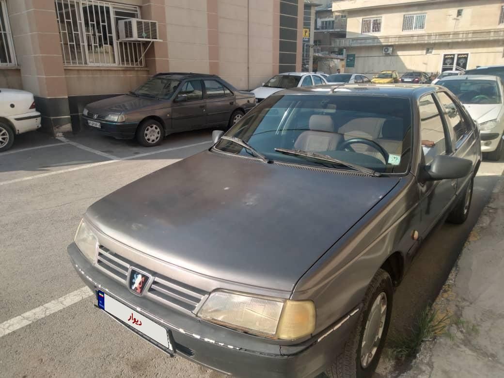 پژو 405 GLX - 1385