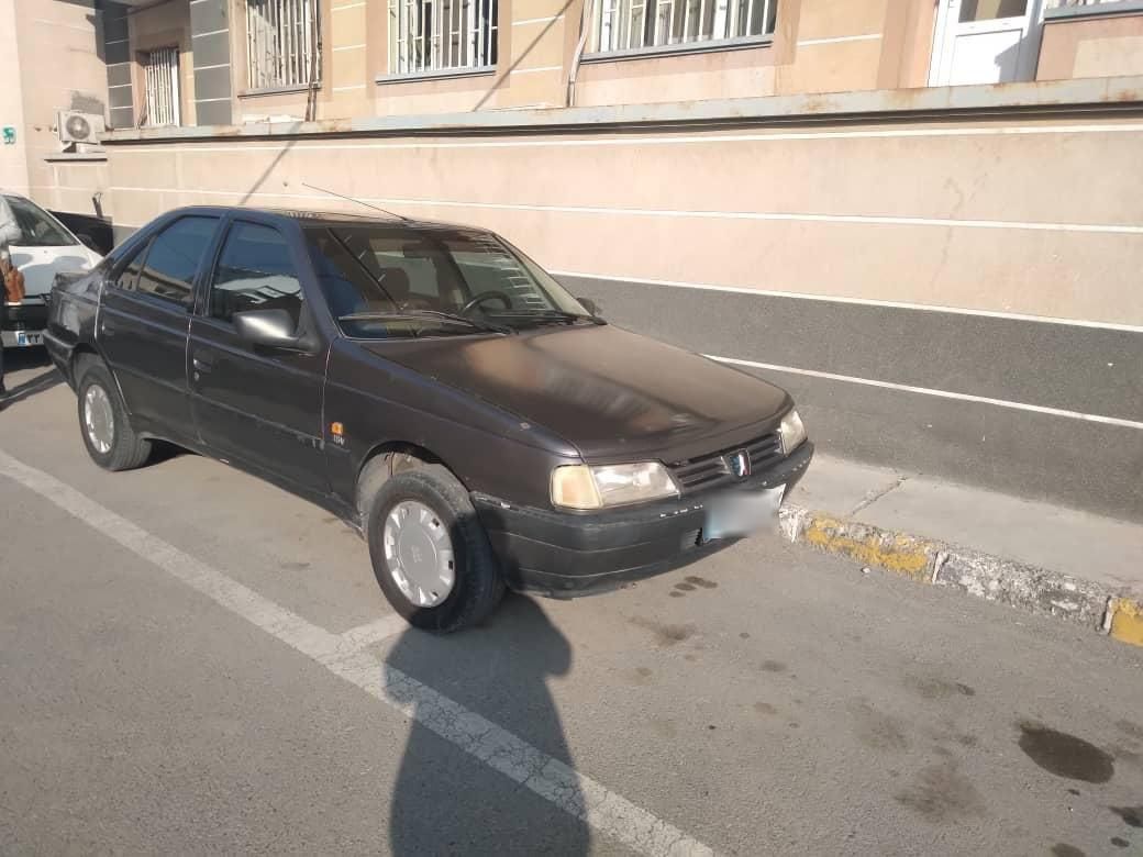 پژو 405 GLX - 1385