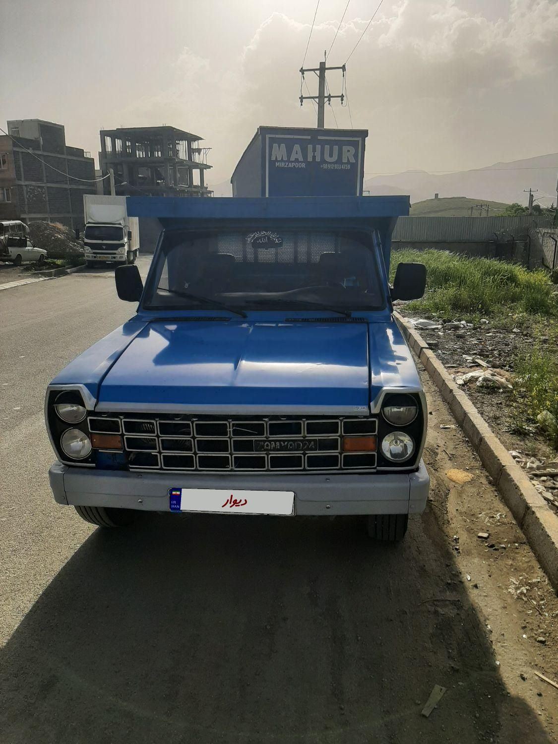 خودرو زامیاد، وانت نیسانZ24 آگهی ann_18104095