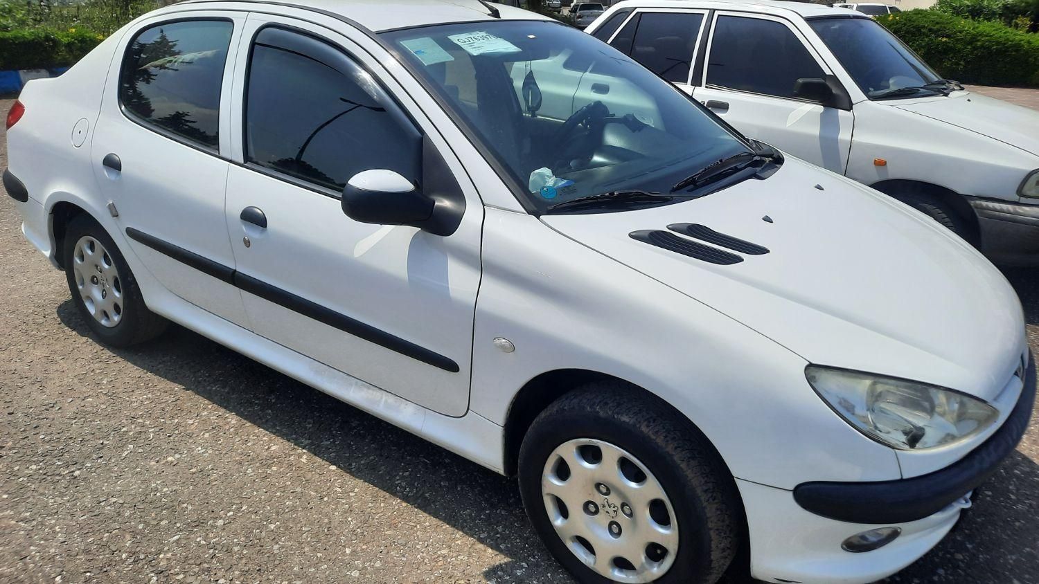 پژو 206 SD v8 - 1395
