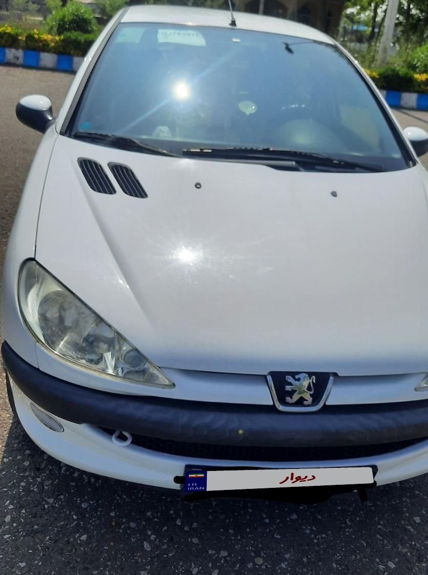 پژو 206 SD v8 - 1395