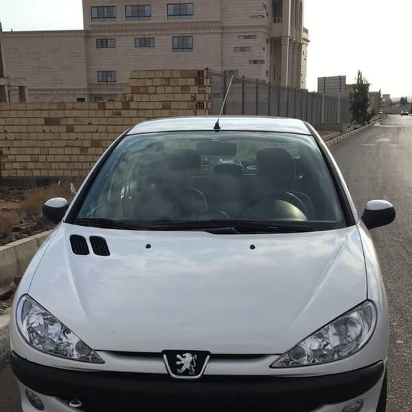 پژو 206 SD v8 - 1395