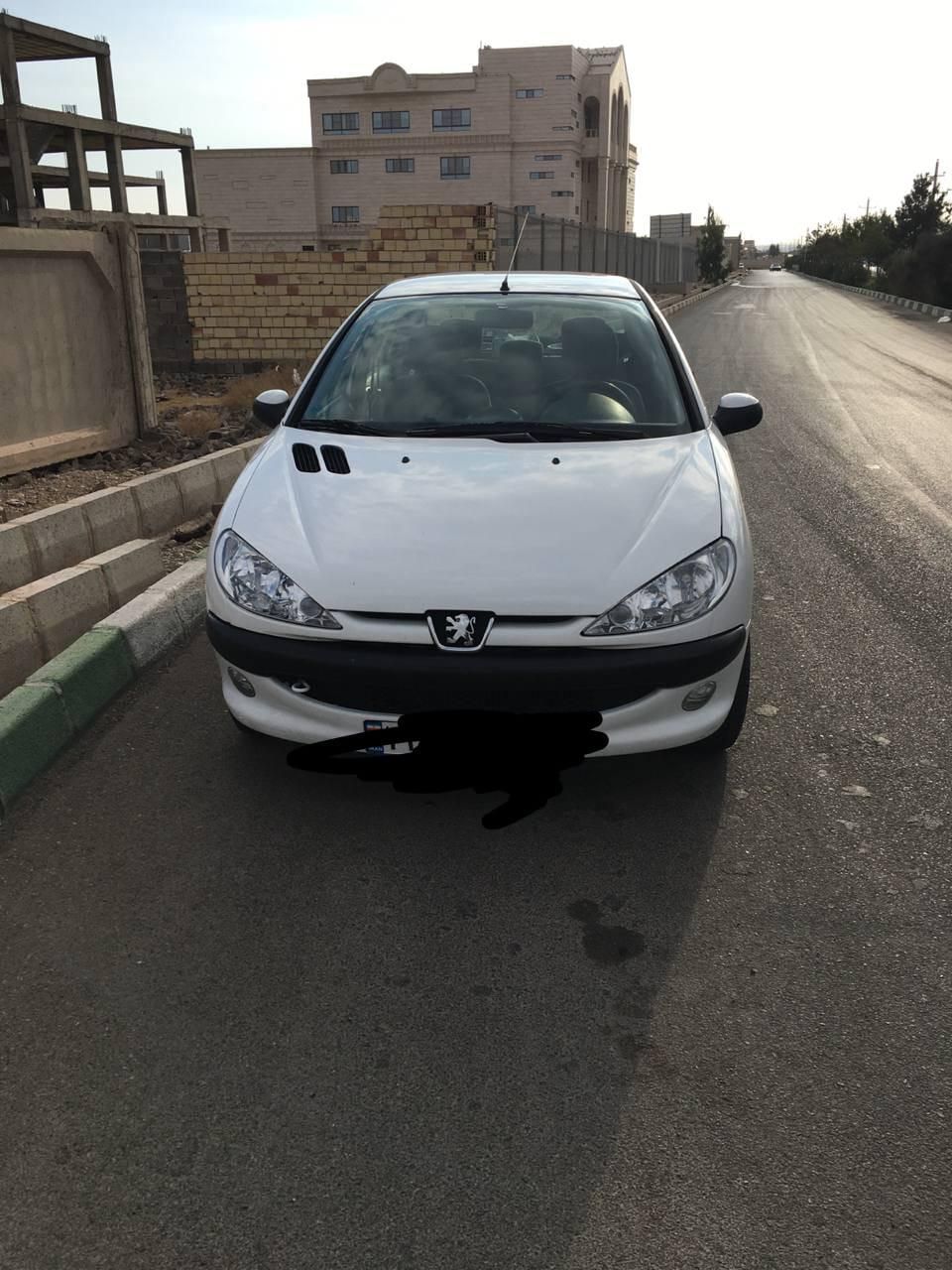 پژو 206 SD v8 - 1395