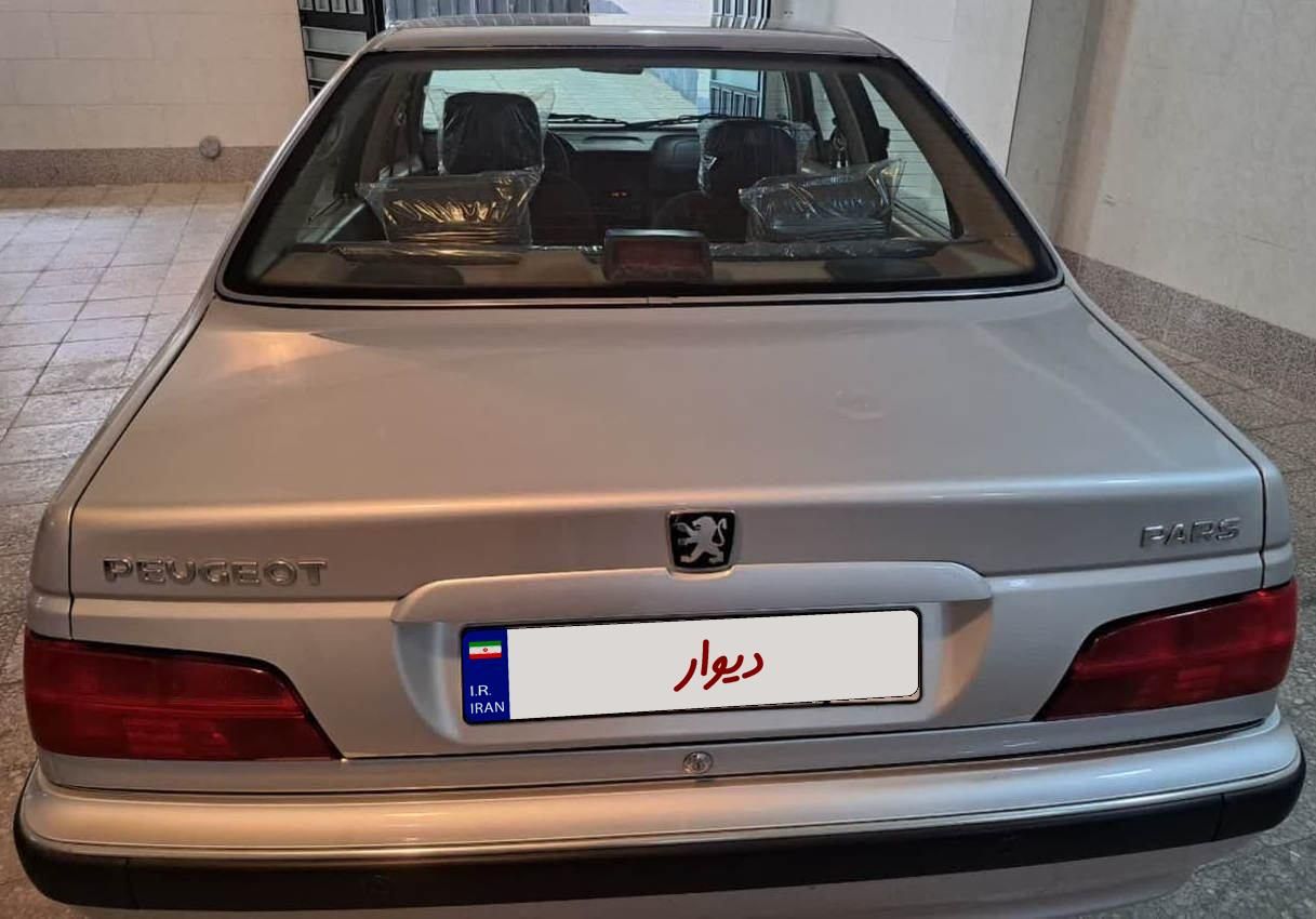 پژو پارس ELX-XU7P سفارشی - 1400