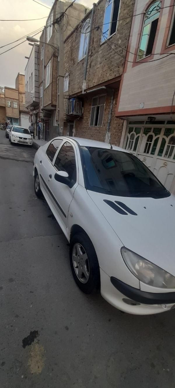 پژو 206 SD v9 - 1390