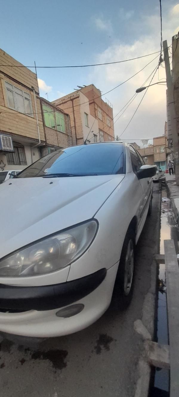 پژو 206 SD v9 - 1390