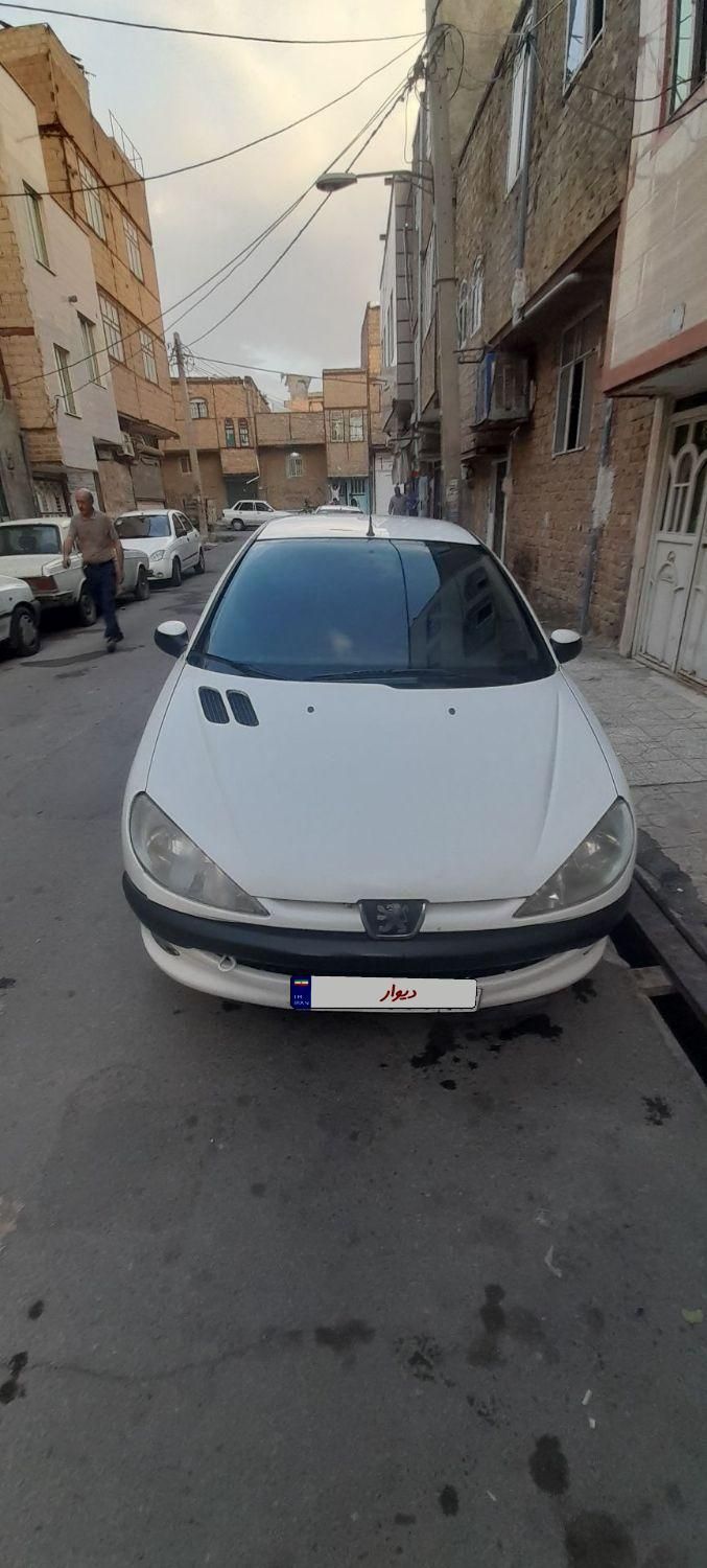 پژو 206 SD v9 - 1390